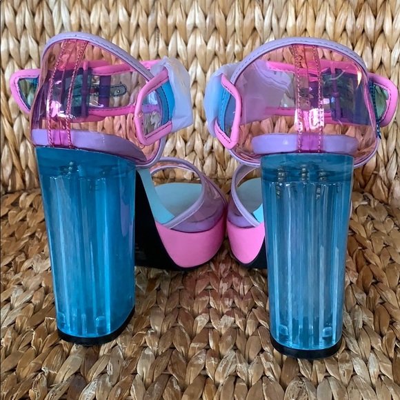NIB 💕Sugarthrillz Candy Plexi Platforms 6-11!!! - Picture 4 of 8